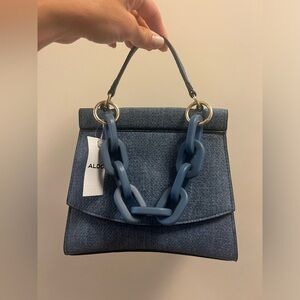 ALDO denim handbag